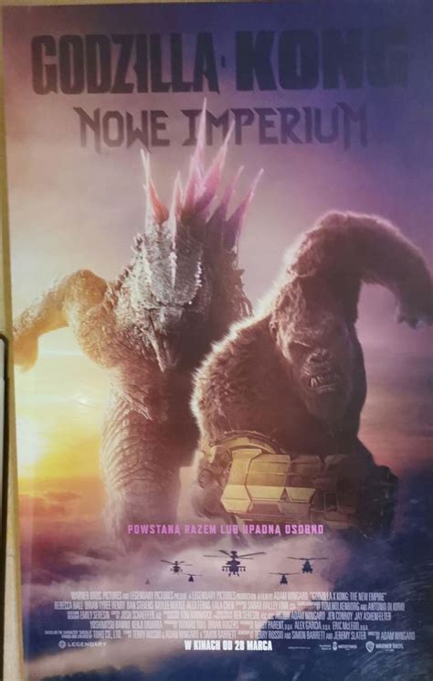 Godzilla i Kong: Nowe imperium (2024) .